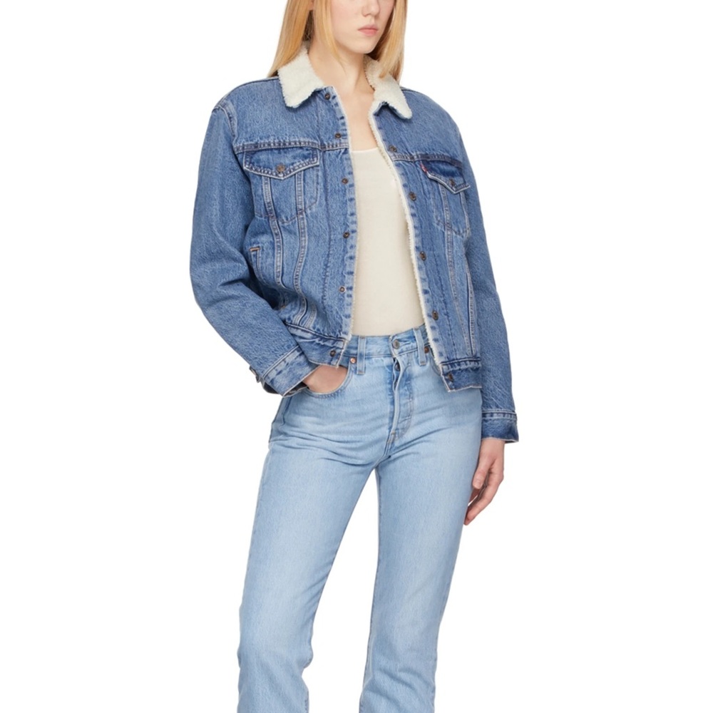 Levi’s Original Sherpa Trucker Jacket